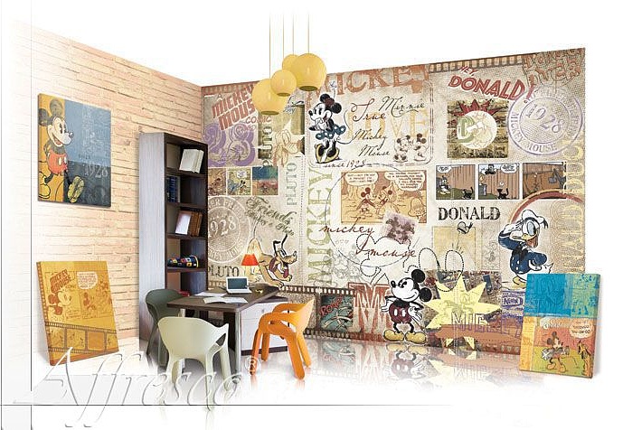 Панно и фотообои Affresco Modern Series ms648