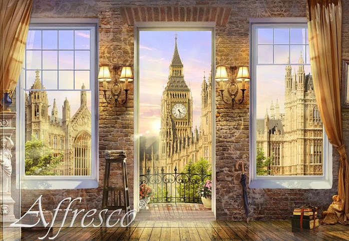 Панно и фотообои Affresco Modern Series ms645