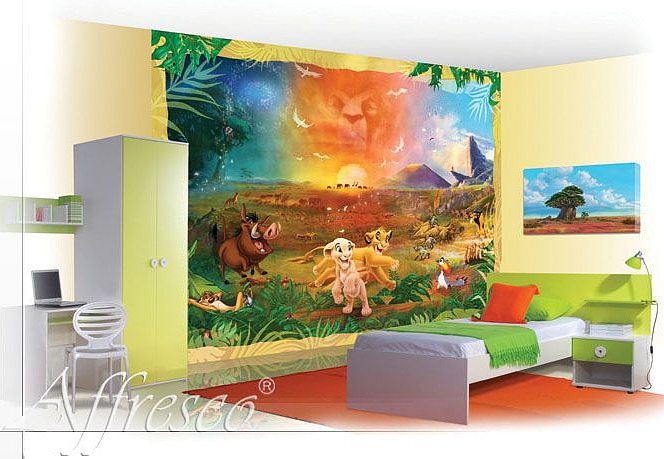 Панно и фотообои Affresco Modern Series ms643