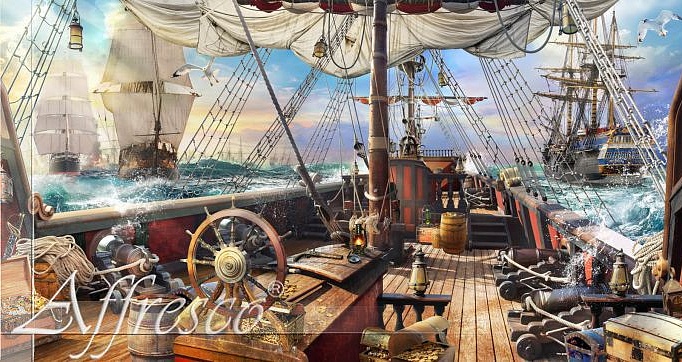 Панно и фотообои Affresco Modern Series ms642
