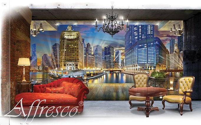 Панно и фотообои Affresco Modern Series ms641