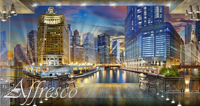 Панно и фотообои Affresco Modern Series ms641