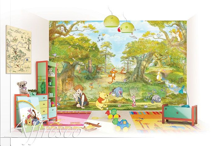 Панно и фотообои Affresco Modern Series ms638
