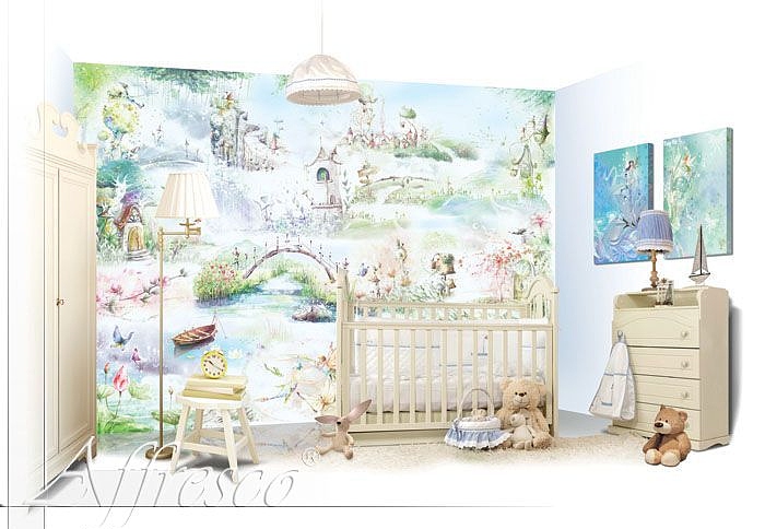 Панно и фотообои Affresco Modern Series ms637