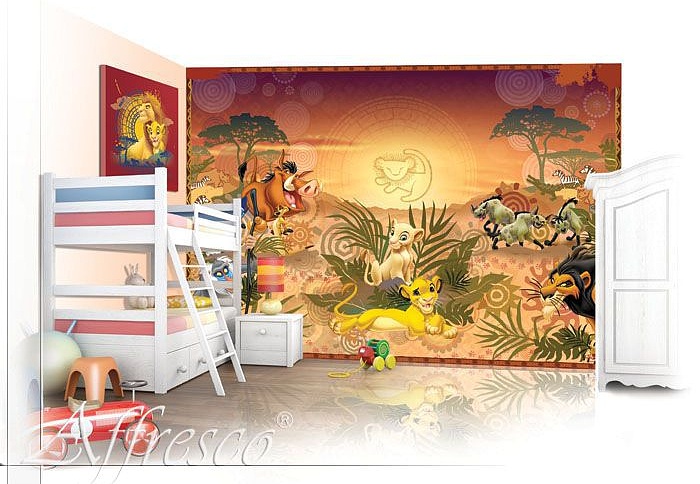 Панно и фотообои Affresco Modern Series ms635