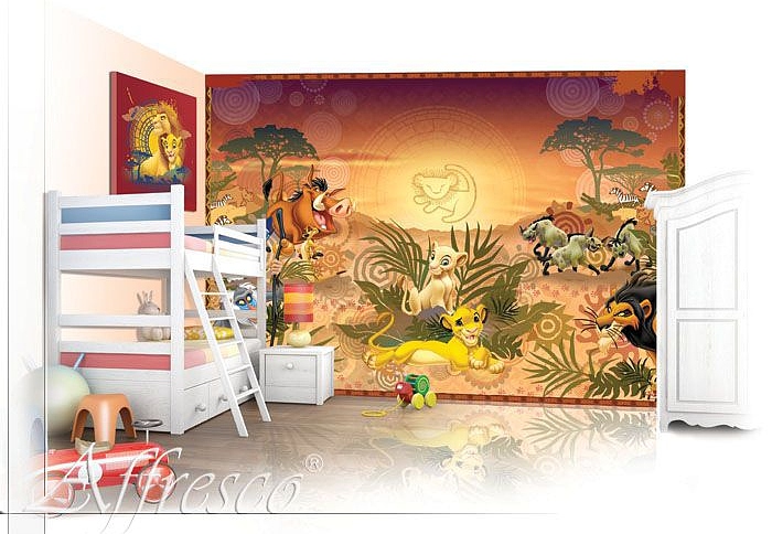 Панно и фотообои Affresco Modern Series ms635