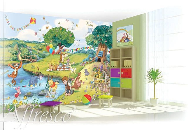Панно и фотообои Affresco Modern Series ms628