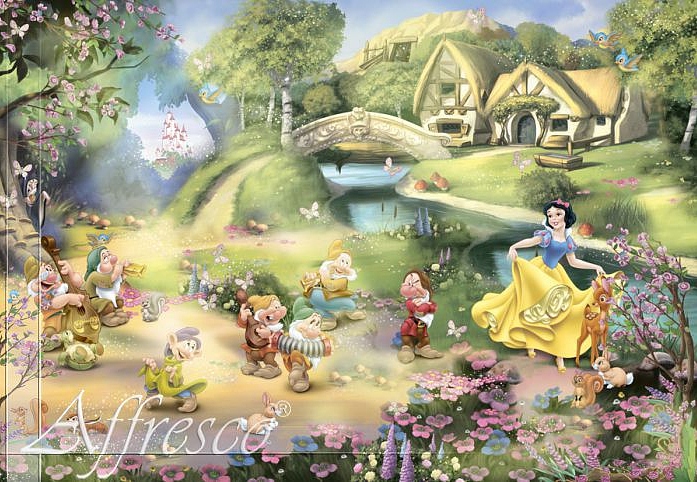 Панно и фотообои Affresco Modern Series ms614