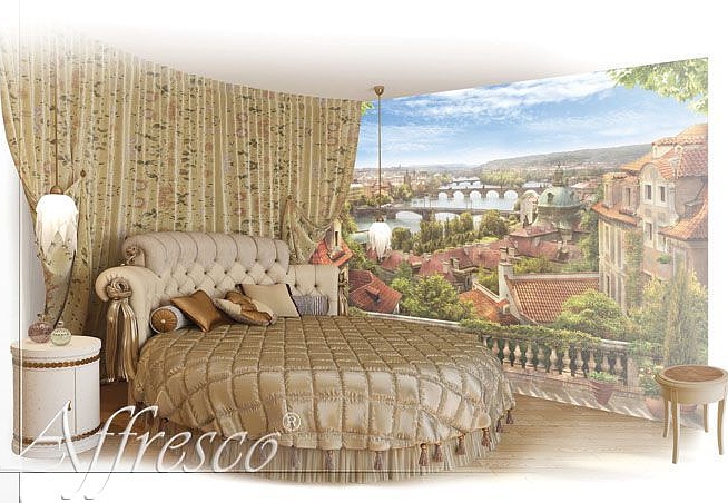 Панно и фотообои Affresco Modern Series ms613