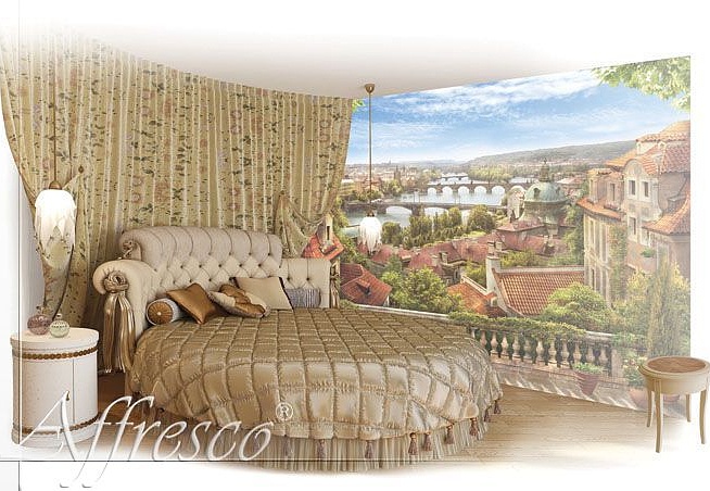 Панно и фотообои Affresco Modern Series ms613