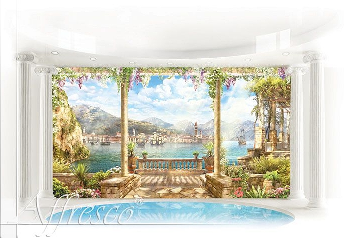 Панно и фотообои Affresco Modern Series ms612