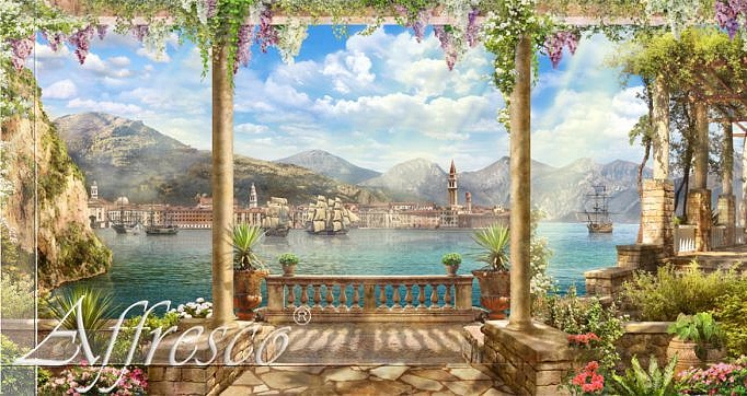 Панно и фотообои Affresco Modern Series ms612