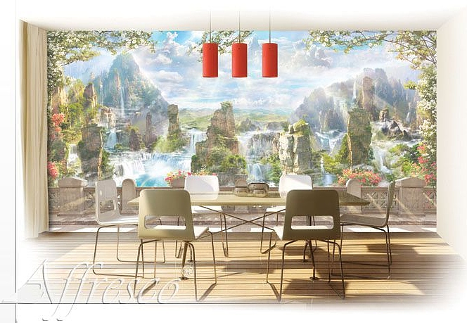 Панно и фотообои Affresco Modern Series ms610
