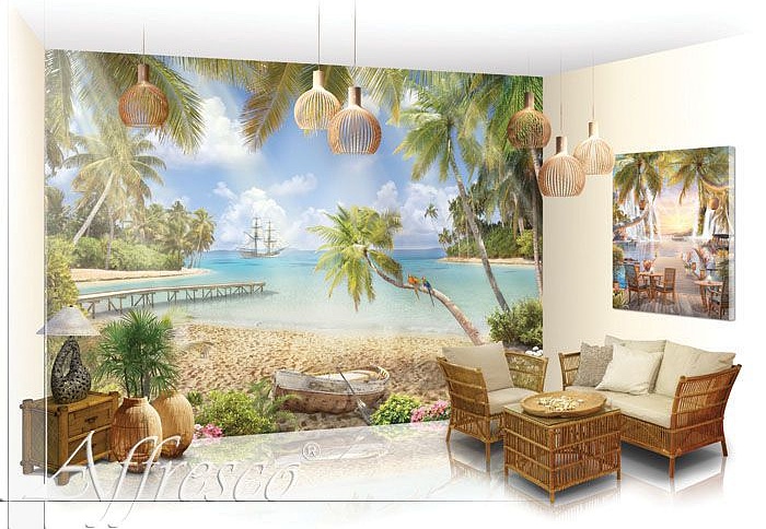 Панно и фотообои Affresco Modern Series ms609
