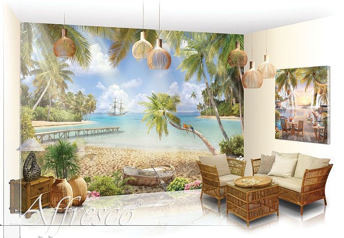 Панно и фотообои Affresco Modern Series ms609