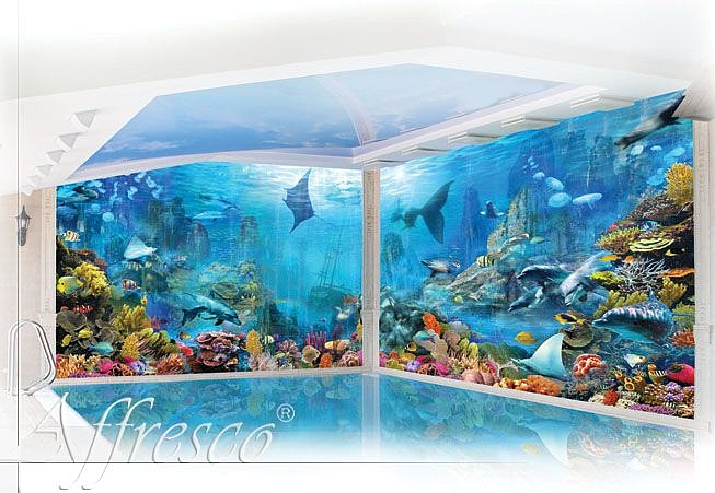 Панно и фотообои Affresco Modern Series ms608