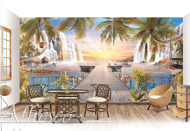 Панно и фотообои Affresco Modern Series ms604