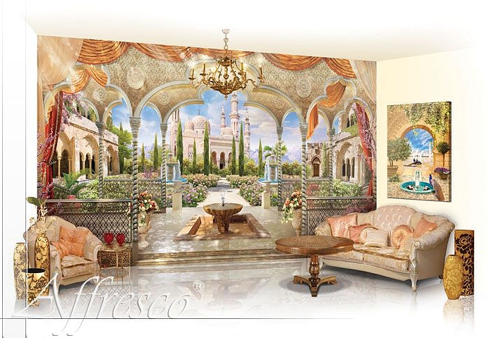 Панно и фотообои Affresco Modern Series ms603