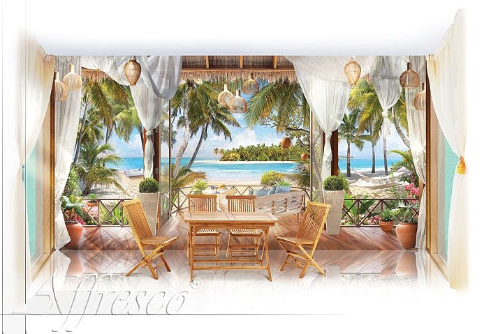Панно и фотообои Affresco Modern Series ms601