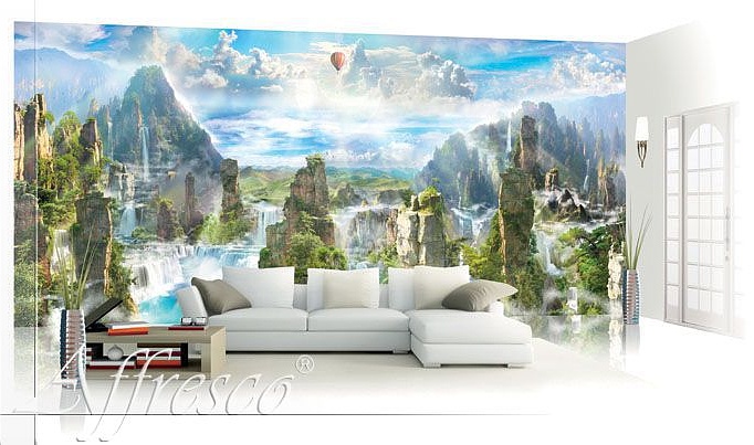 Панно и фотообои Affresco Modern Series ms599