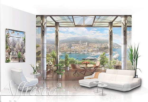 Панно и фотообои Affresco Modern Series ms596