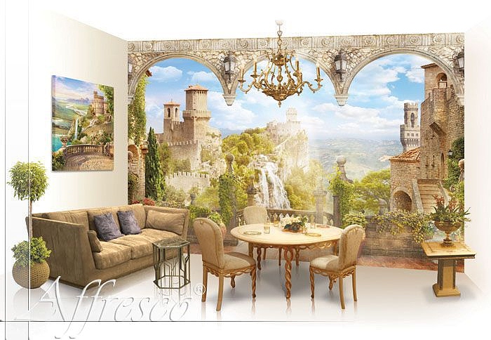 Панно и фотообои Affresco Modern Series ms595