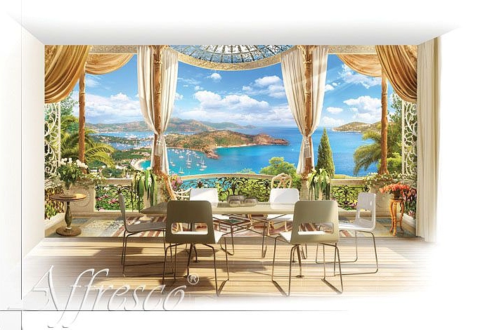 Панно и фотообои Affresco Modern Series ms592