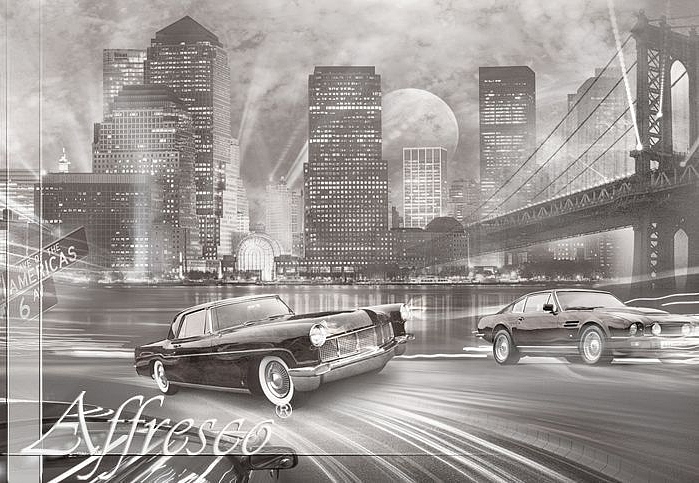 Панно и фотообои Affresco Modern Series ms591