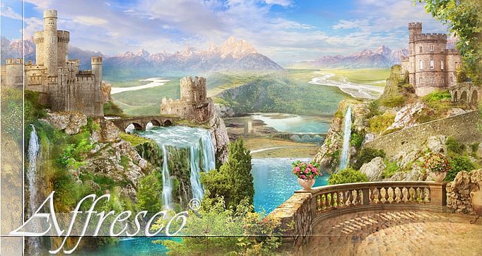 Панно и фотообои Affresco Modern Series ms590