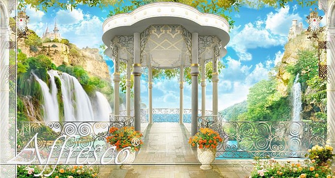 Панно и фотообои Affresco Modern Series ms584