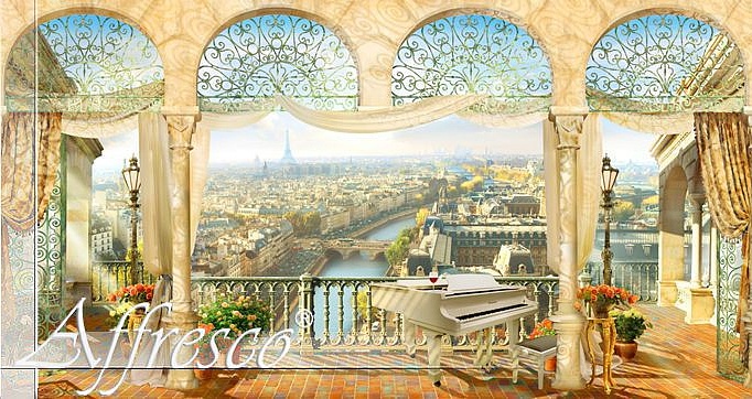Панно и фотообои Affresco Modern Series ms583