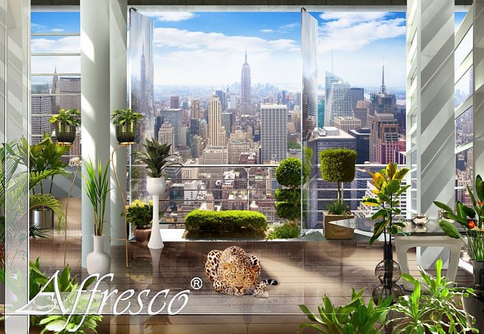 Панно и фотообои Affresco Modern Series ms582