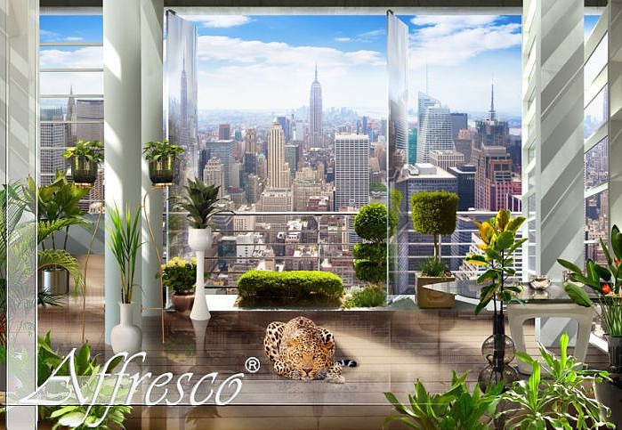 Панно и фотообои Affresco Modern Series ms582