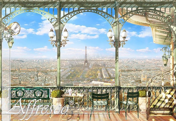 Панно и фотообои Affresco Modern Series ms581