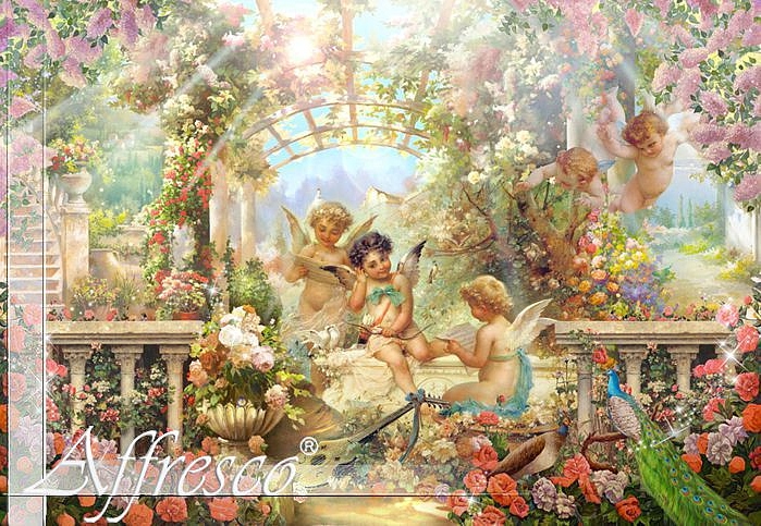 Панно и фотообои Affresco Modern Series ms577