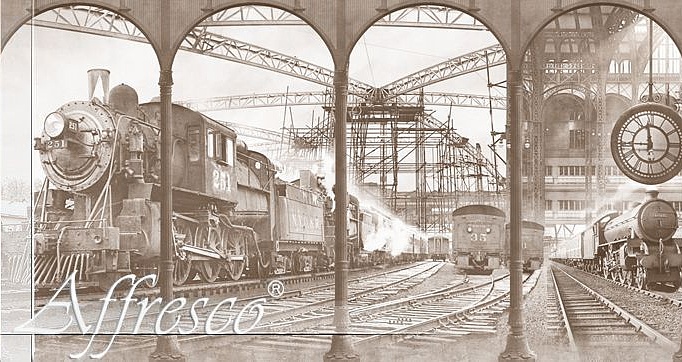 Панно и фотообои Affresco Modern Series ms575