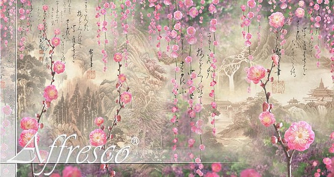 Панно и фотообои Affresco Modern Series ms574