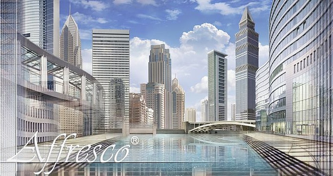Панно и фотообои Affresco Modern Series ms573