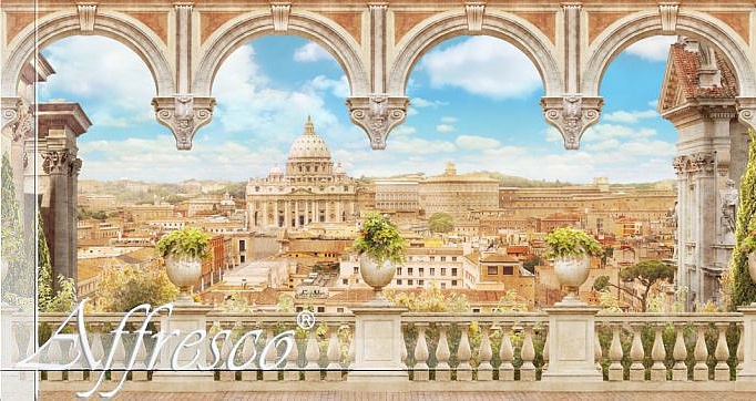 Панно и фотообои Affresco Modern Series ms570