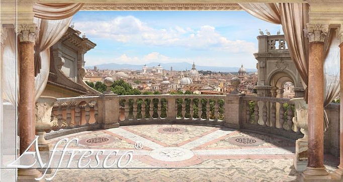 Панно и фотообои Affresco Modern Series ms568