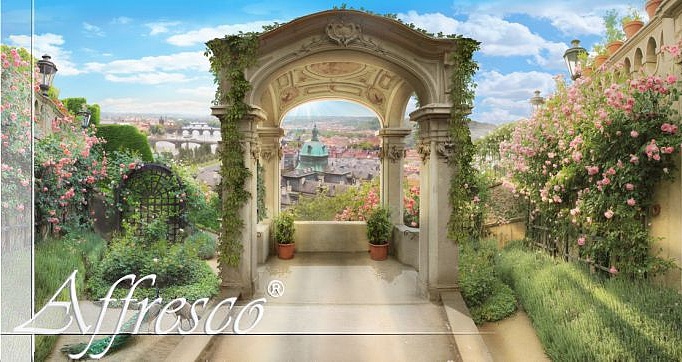 Панно и фотообои Affresco Modern Series ms567