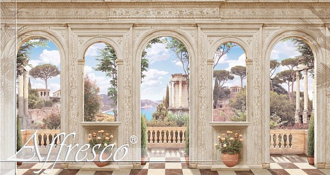 Панно и фотообои Affresco Modern Series ms565