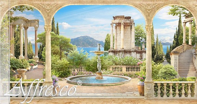 Панно и фотообои Affresco Modern Series ms563