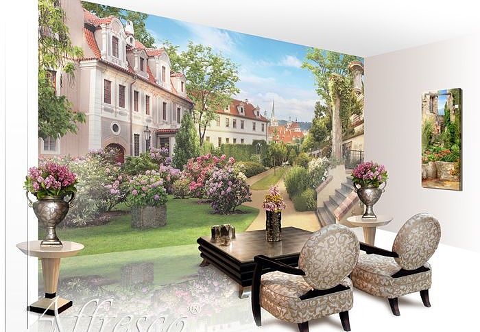 Панно и фотообои Affresco Modern Series ms561