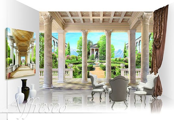 Панно и фотообои Affresco Modern Series ms560