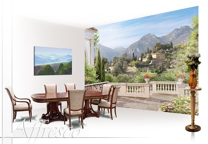 Панно и фотообои Affresco Modern Series ms554