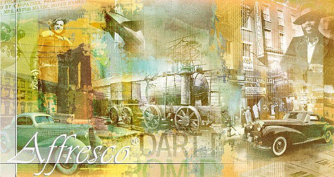 Панно и фотообои Affresco Modern Series ms551