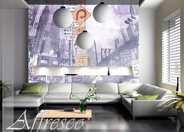 Панно и фотообои Affresco Modern Series ms550
