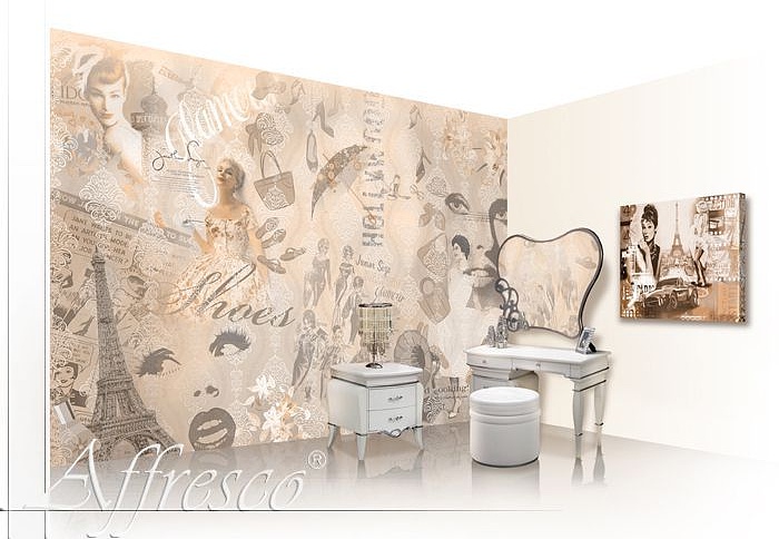 Панно и фотообои Affresco Modern Series ms549