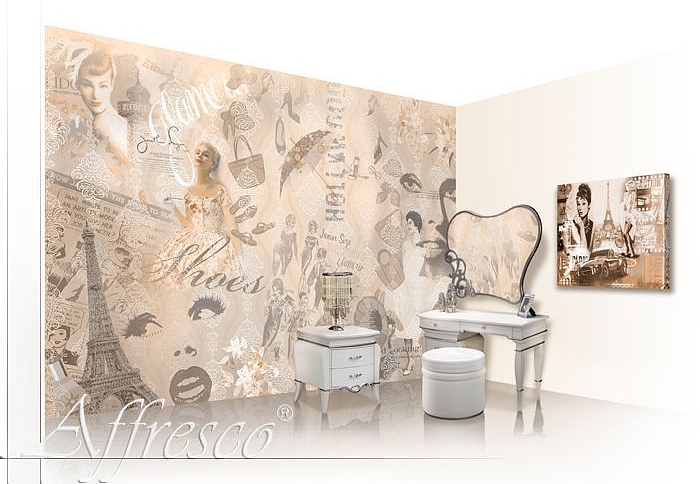 Панно и фотообои Affresco Modern Series ms549
